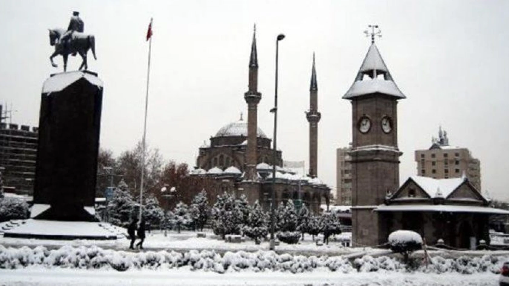 Kayseri'ye meteorolojiden kar uyarısı