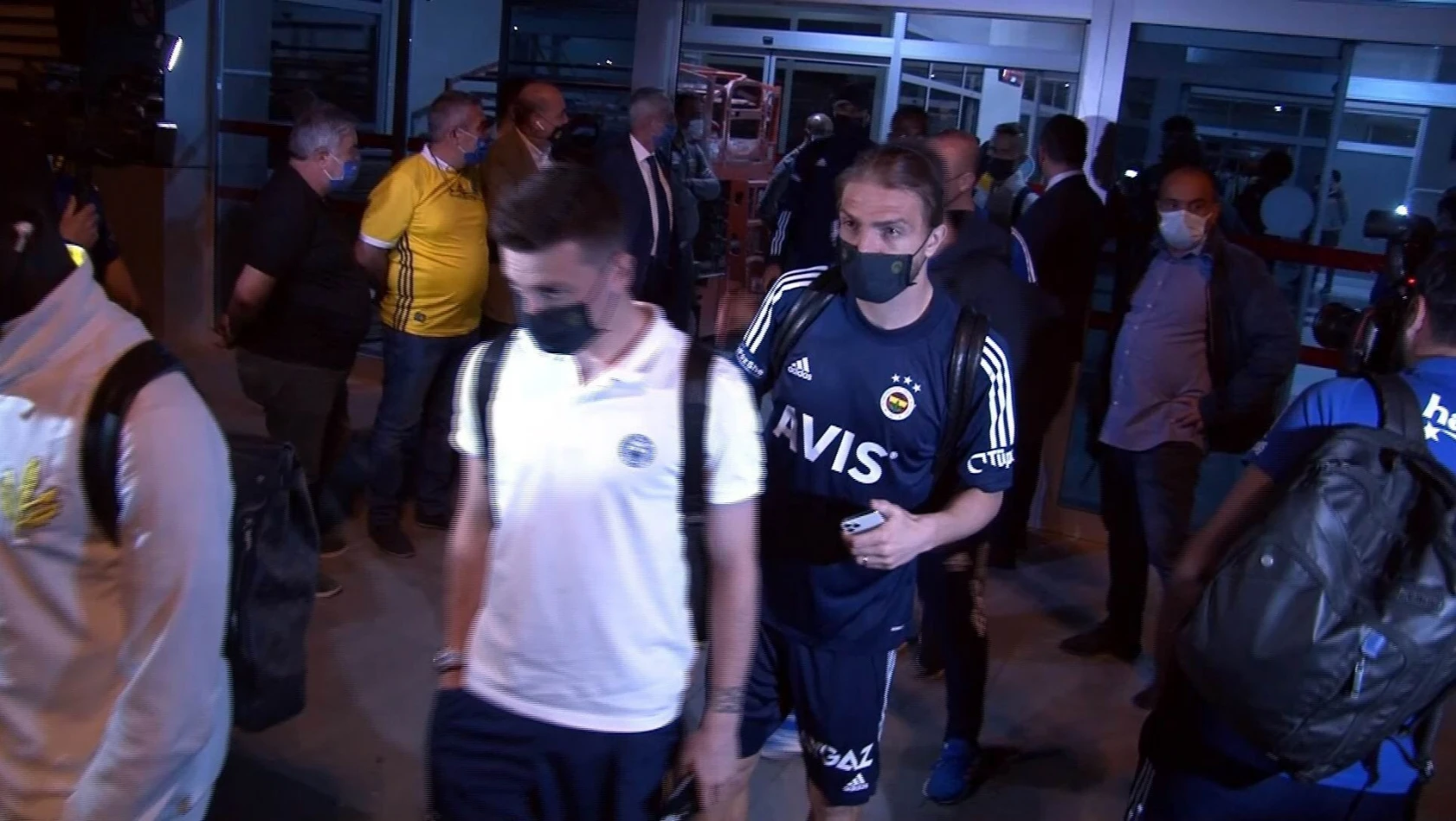 Fenerbahçe Kayseri'ye geldi