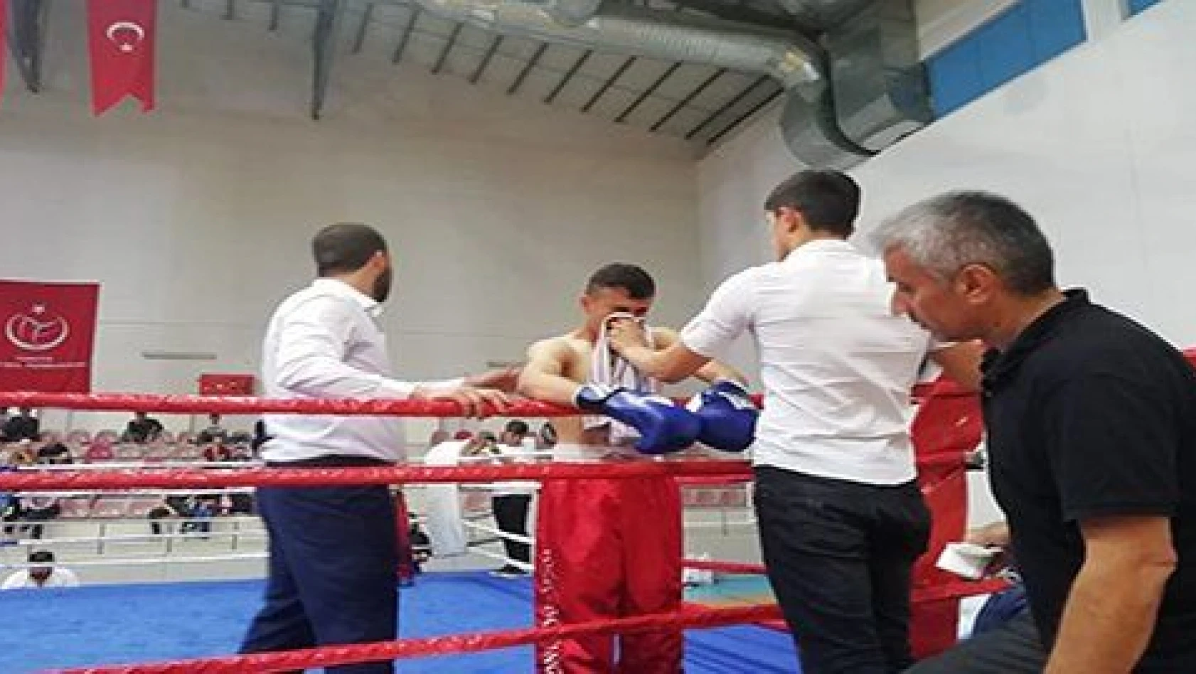 Kayseri'de Kick Boks Türkiye Şampiyonası heyecanı 