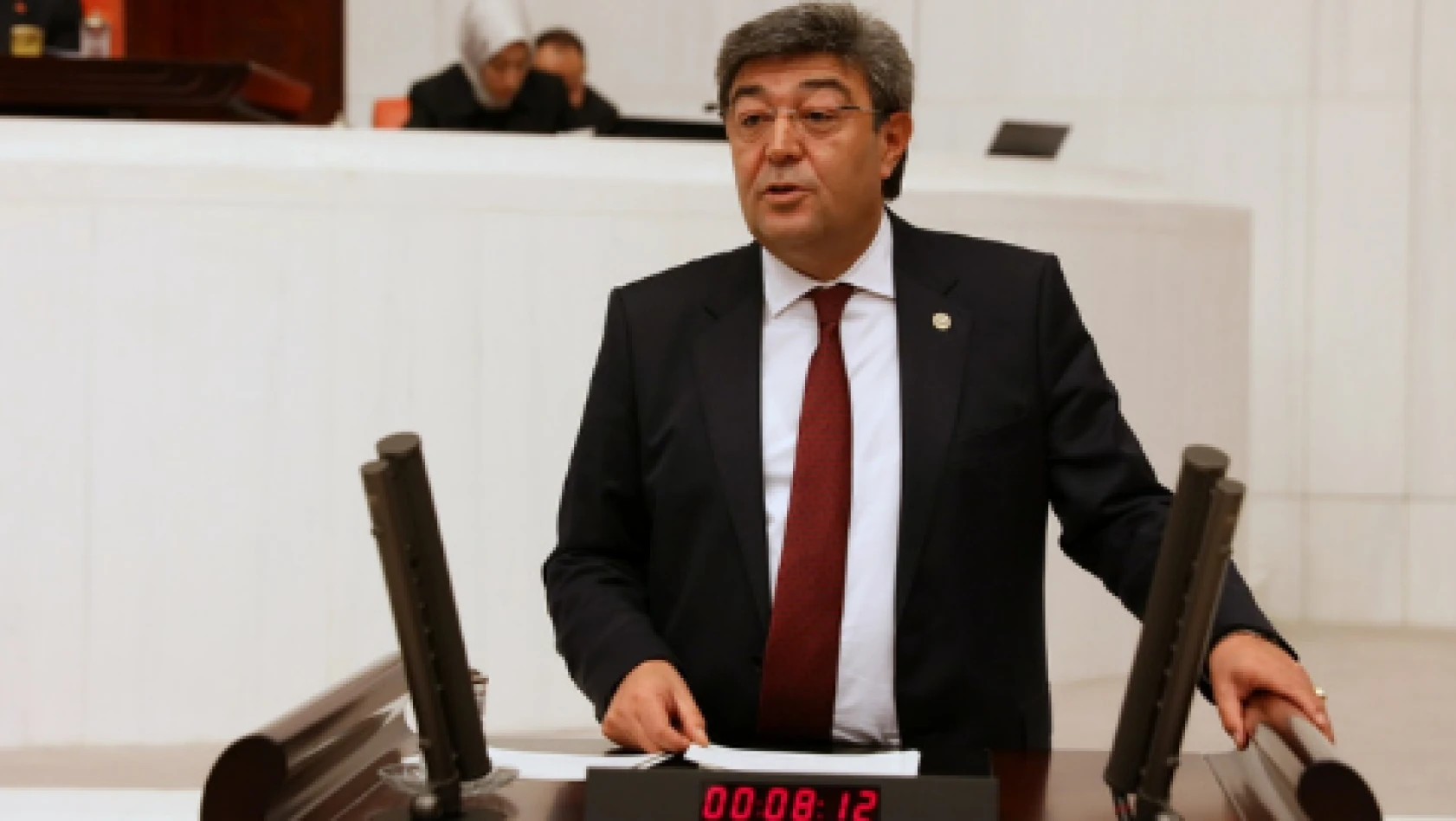 Milletvekili Ataş, NBŞ sorununu Meclis'e taşıdı 