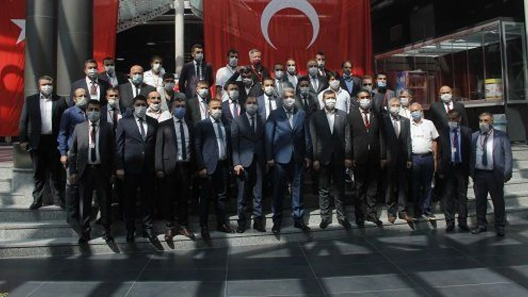 MHP Melikgazi ilçe kongresi yapıldı
