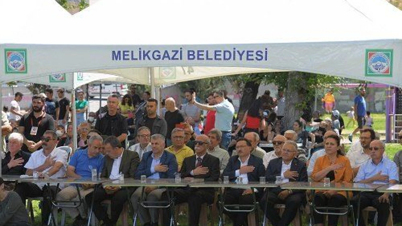 Kayseri'de Hacı Bektaş Veli'nin Vefatının 751. yıl dönümü için program düzenlendi