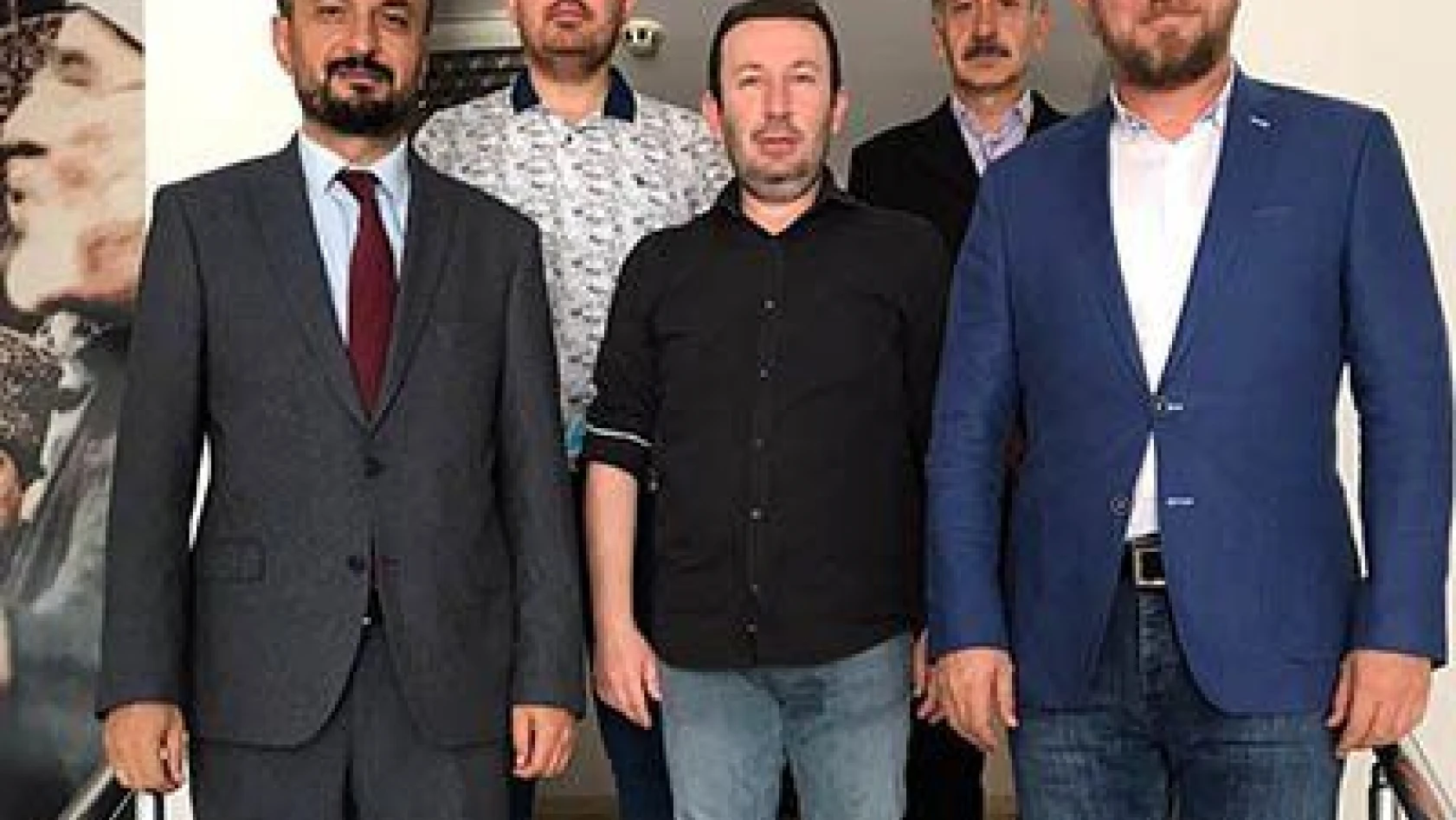İl Kültür Ve Turizm Müdürü Dursun'dan Çağan'a ziyaret