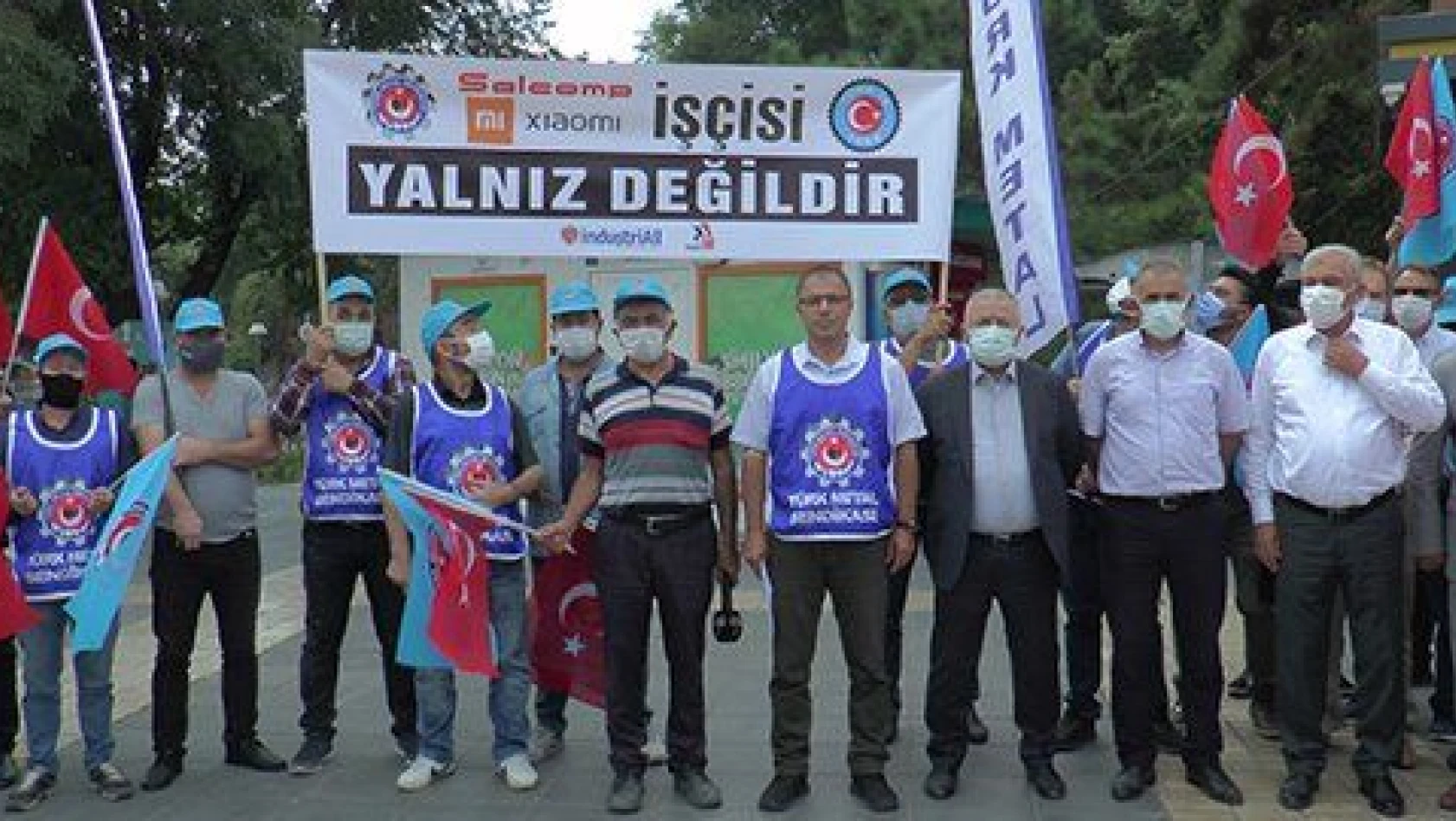 Türk Metal Sendikası 'ndan işten çıkarılan üyeler için ortak açıklama