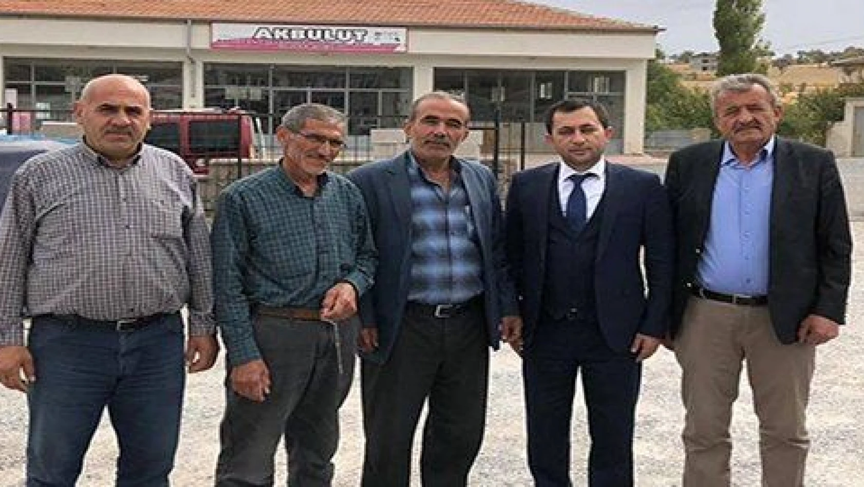 MHP'nin Talas Belediye Başkan Adayı Önder, muhtarları ziyaret etti 