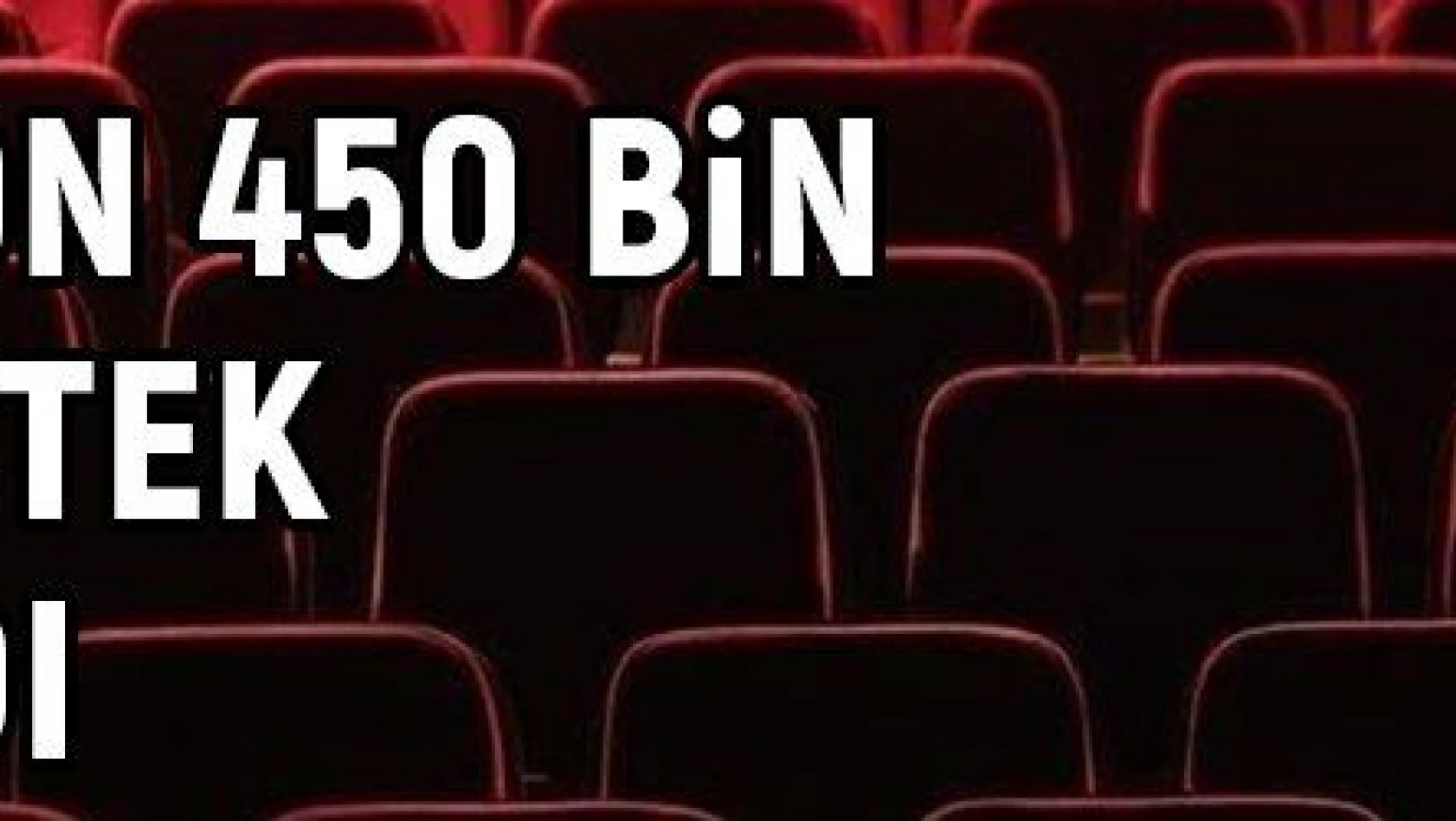 Kültür ve Turizm Bakanlığı, sinemaya 65 milyon 450 bin lira destek sağladı