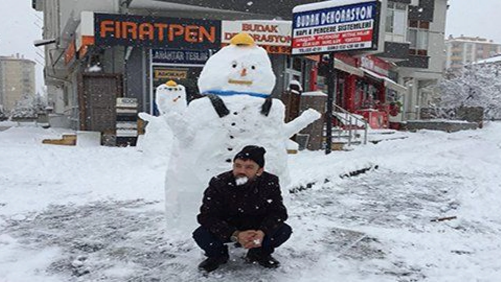 Başkan Palancıoğlu, karla mücadelede 