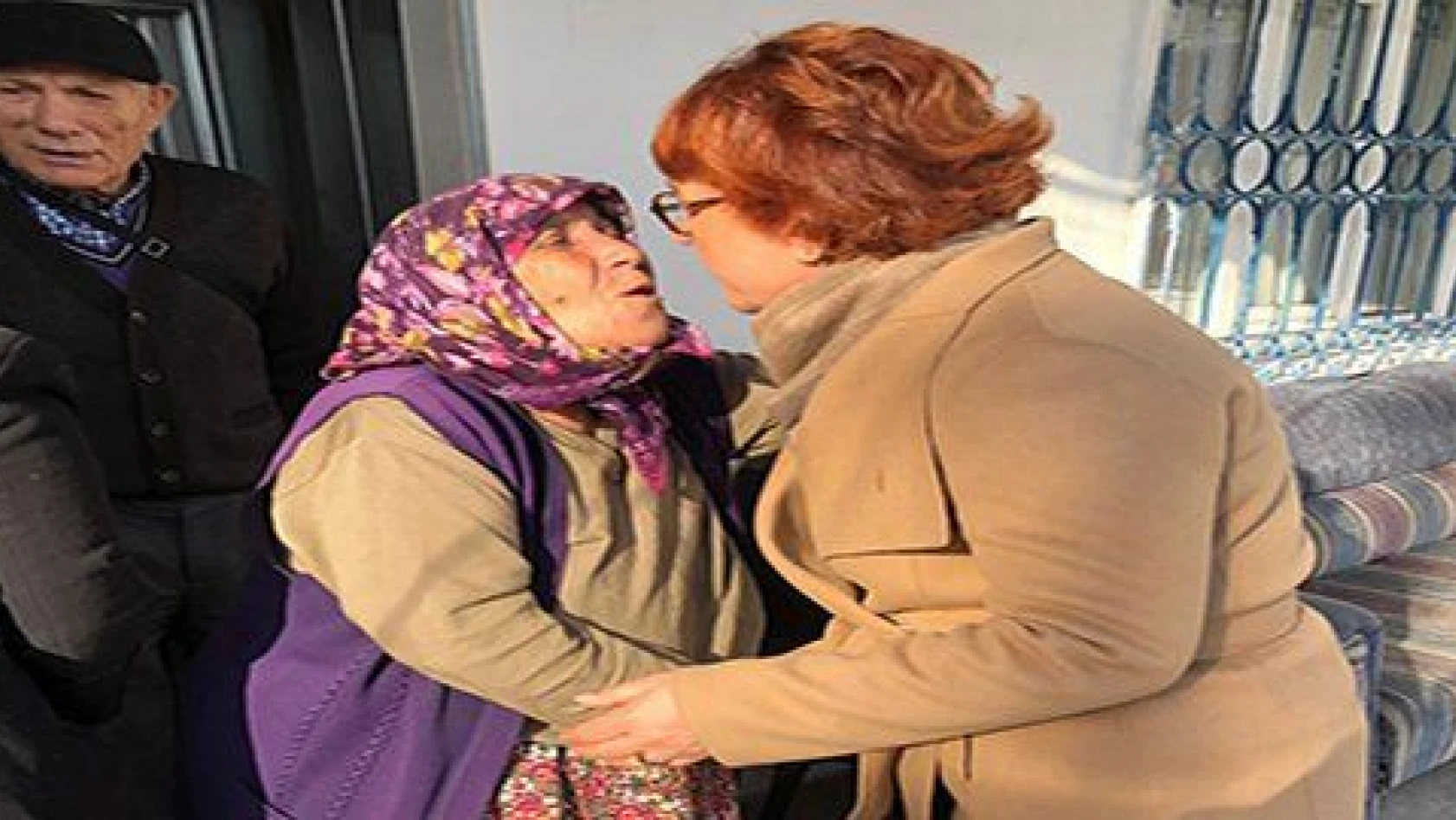 CHP Melikgazi Belediye Başkan Adayı Karaoğlu'nun ziyaretleri sürüyor 