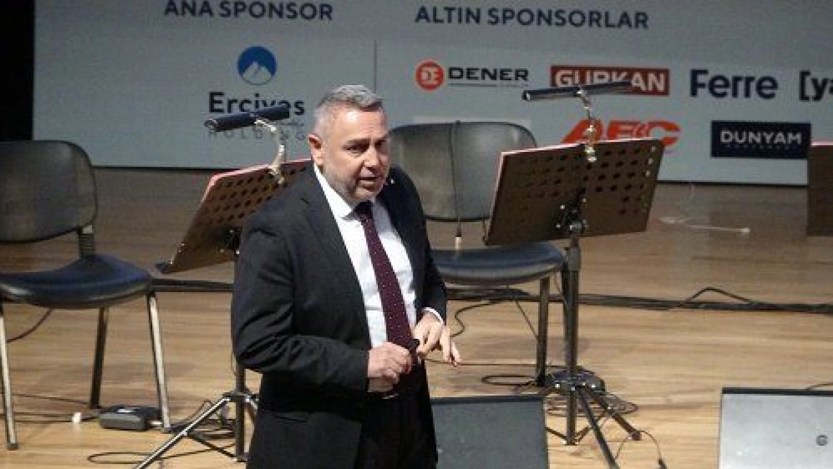 Erciyes Anadolu Holding'te 2022 ihracat hedefi 530 milyon dolar
