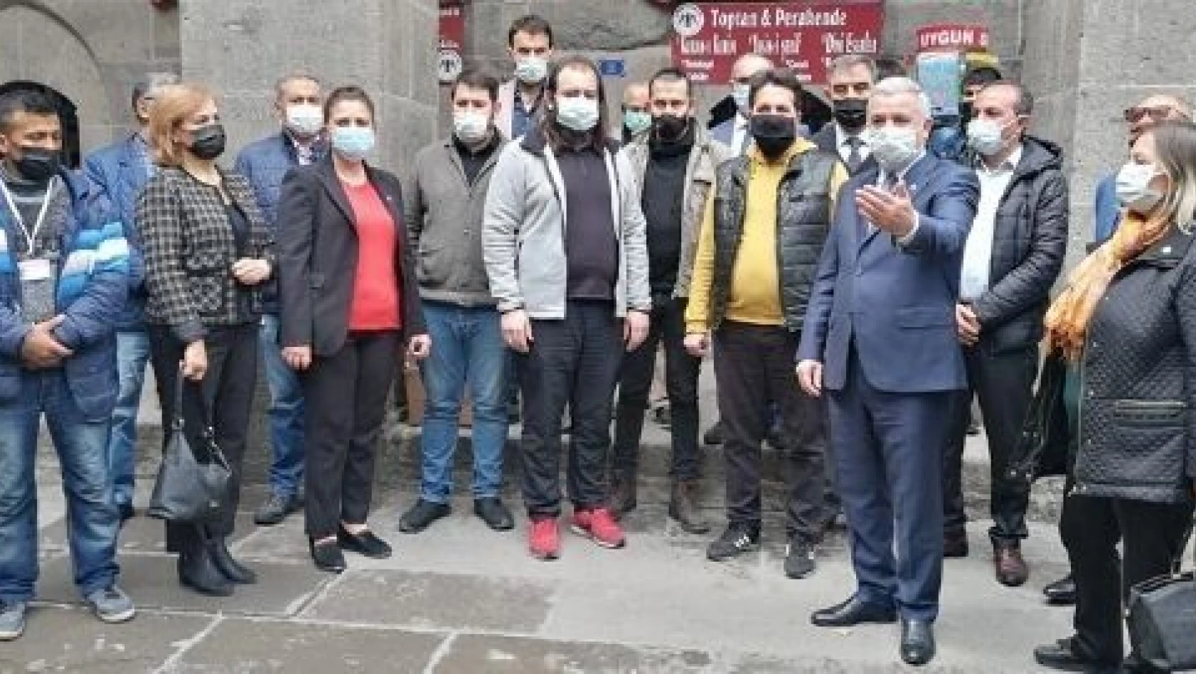 CHP'li Arık Büyükkılıç'a 'hodri meydan' dedi