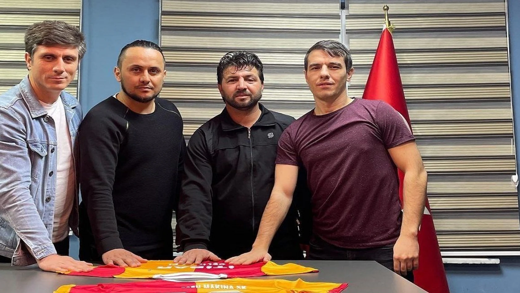 Erciyes Esen Makinaspor'da yeni dönem