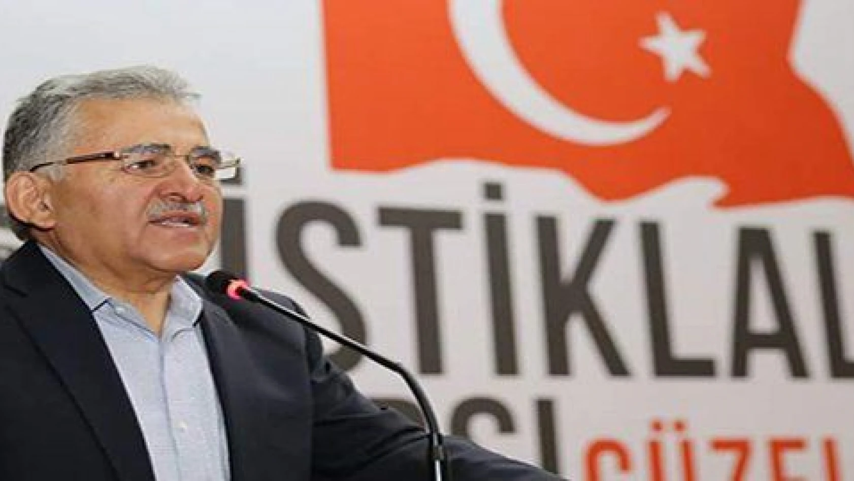 Melikgazi Belediye Başkanı Büyükkılıç, İsrail'in katliamını kınadı