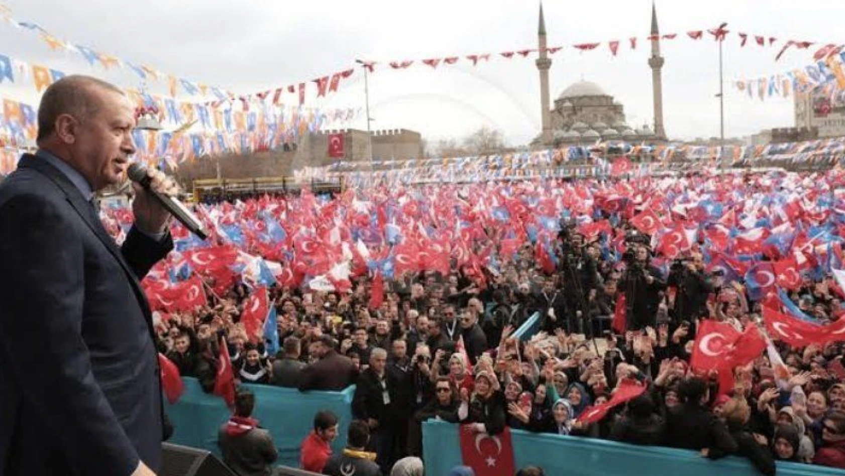 Erdoğan 2 temmuzda Kayseri'ye geliyor 
