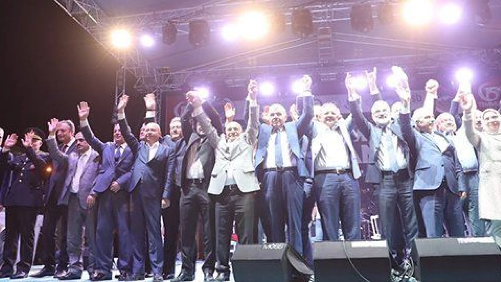 Başkan Çolakbayrakdar, 'Teşekkürler Kayseri' 