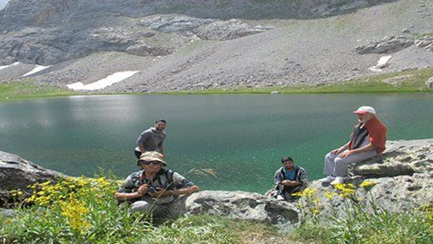 Kayserili dağcılar Bolkar Dağları'na zirve yaptı 