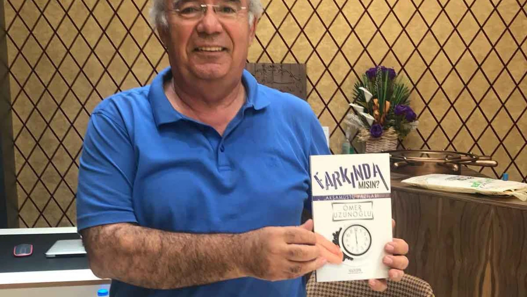Ömer Uzunoğlu'nun ilk kitabı yayınlandı 