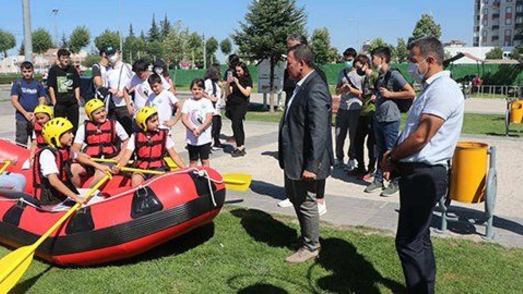 Kayseri'de rafting sporu yapılacak