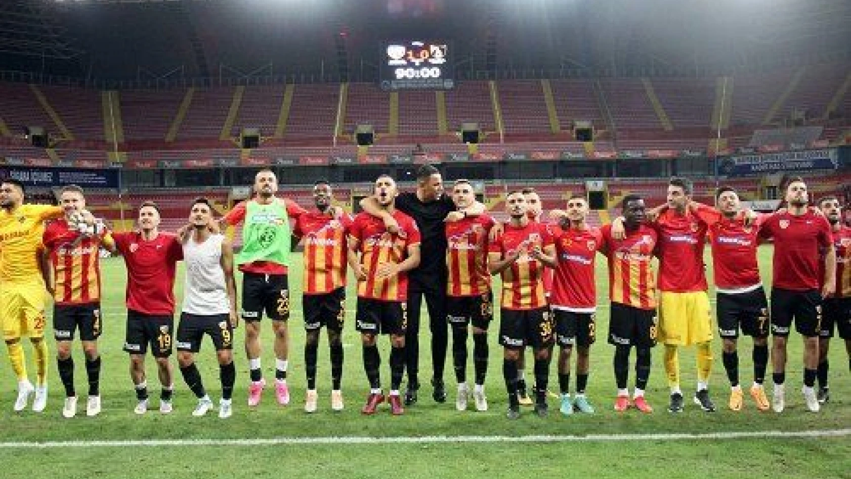  Kayserispor'da Başakşehir FK hazırlığı