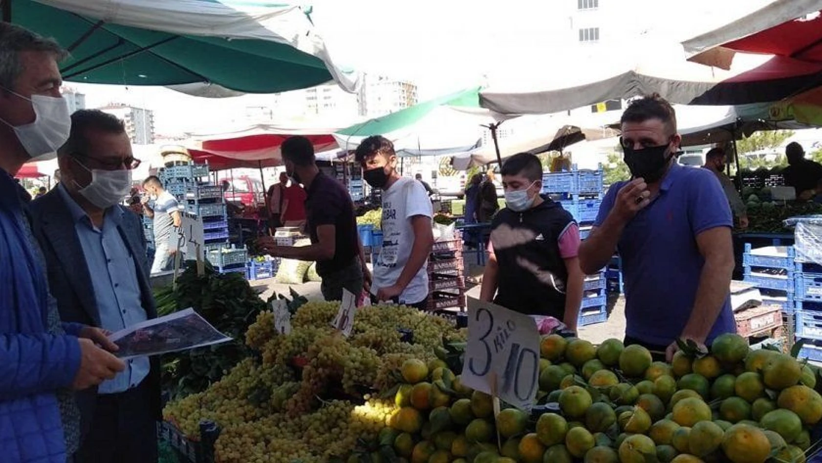 'Yakut Mahallesi'nde acilen pazar yeri yapılmalı'