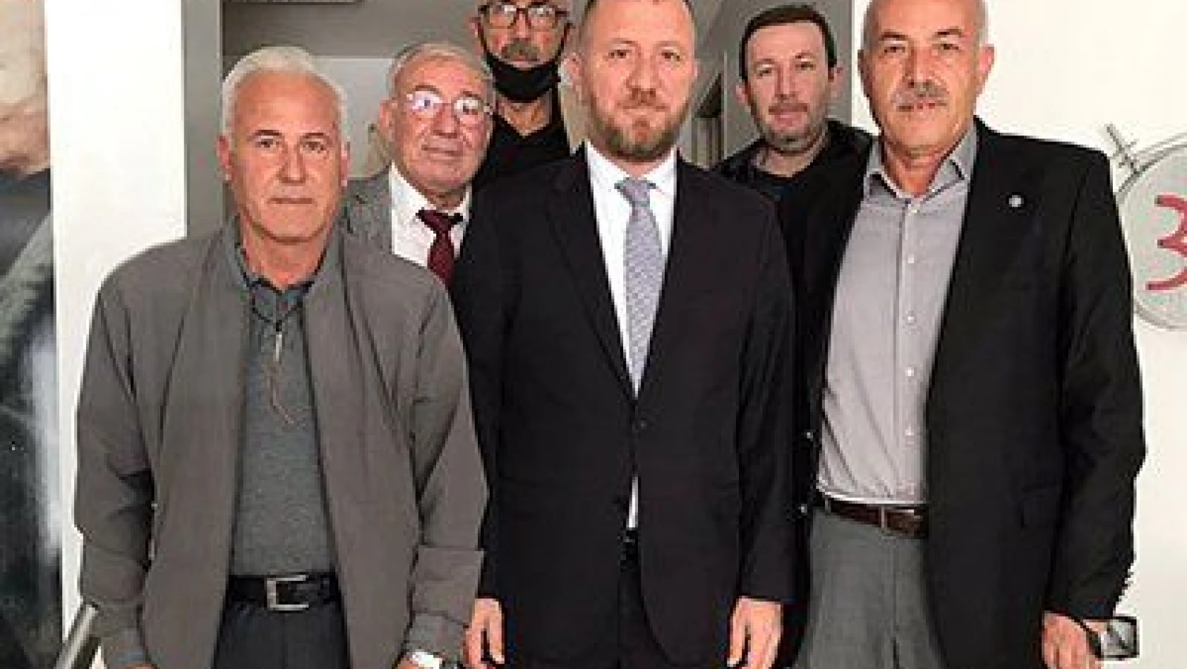Türkiye Polis Emeklileri Derneği Şube Başkanı Koç'tan, Çağan'a ziyaret 
