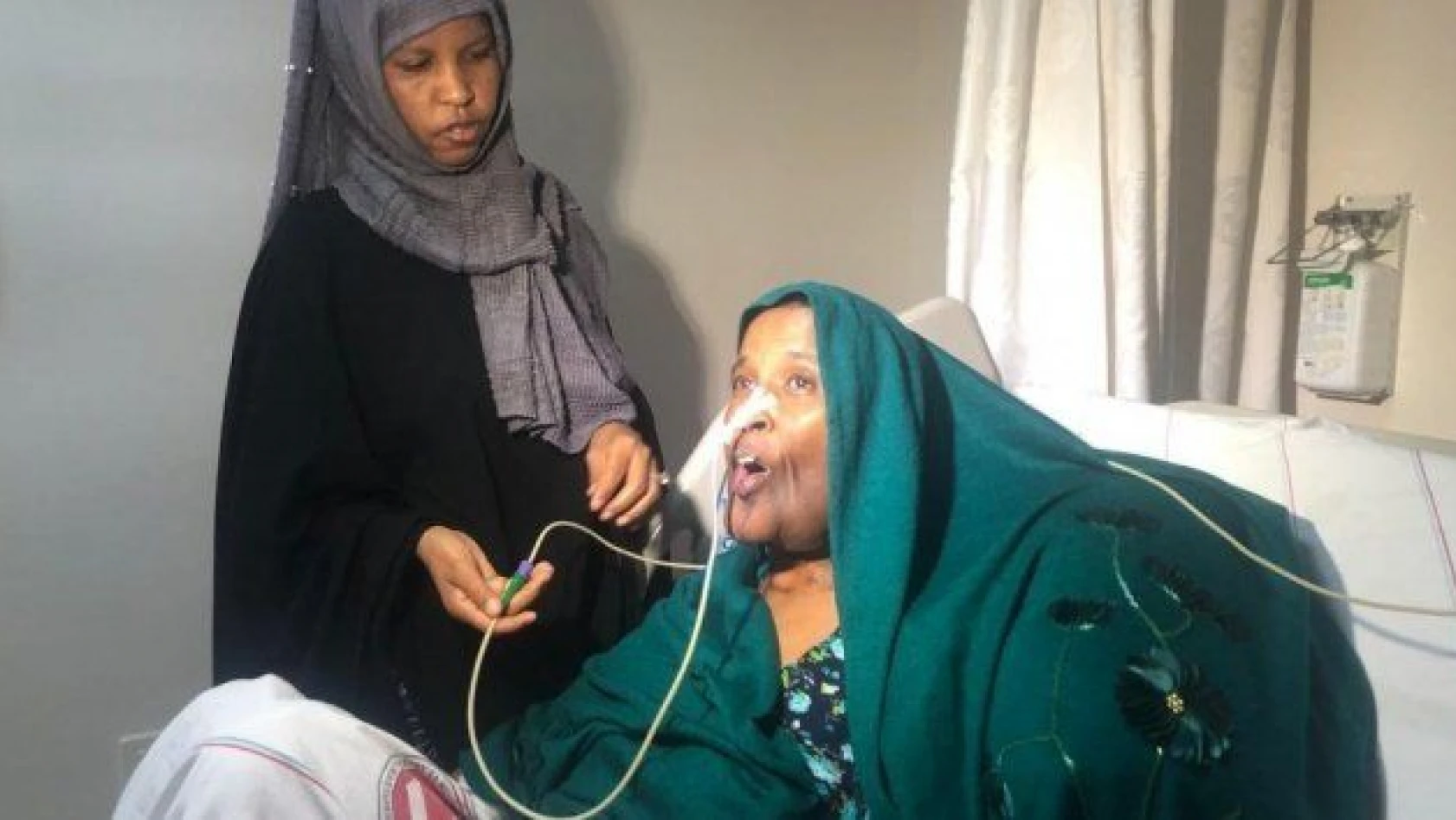 20 yıldır tümörle savaşan Somalili hasta çareyi Türkiye'de buldu