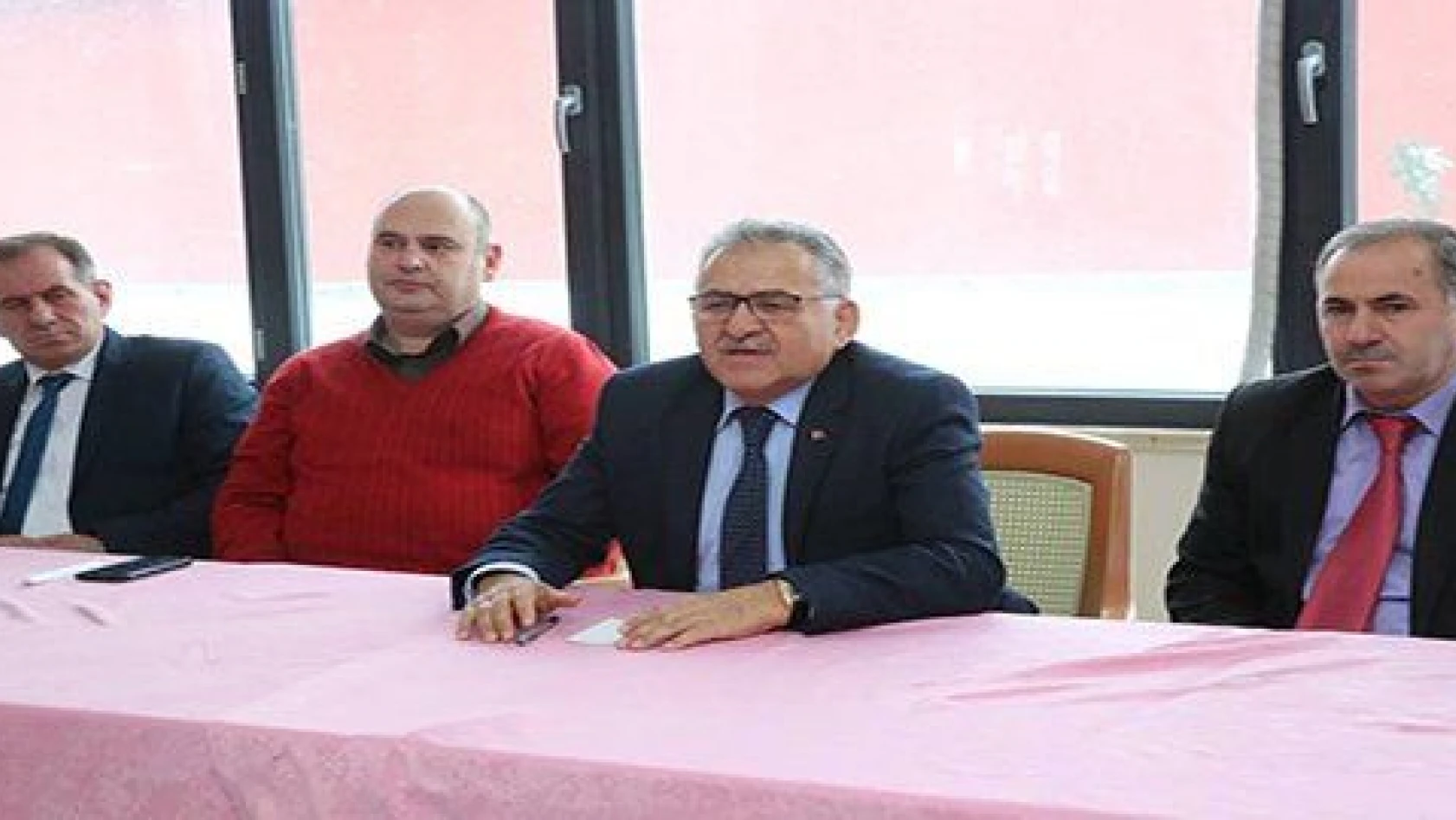 Başkan Dr. Büyükkılıç 'Sıfır Atık' projesi hakkında bilgi verdi 