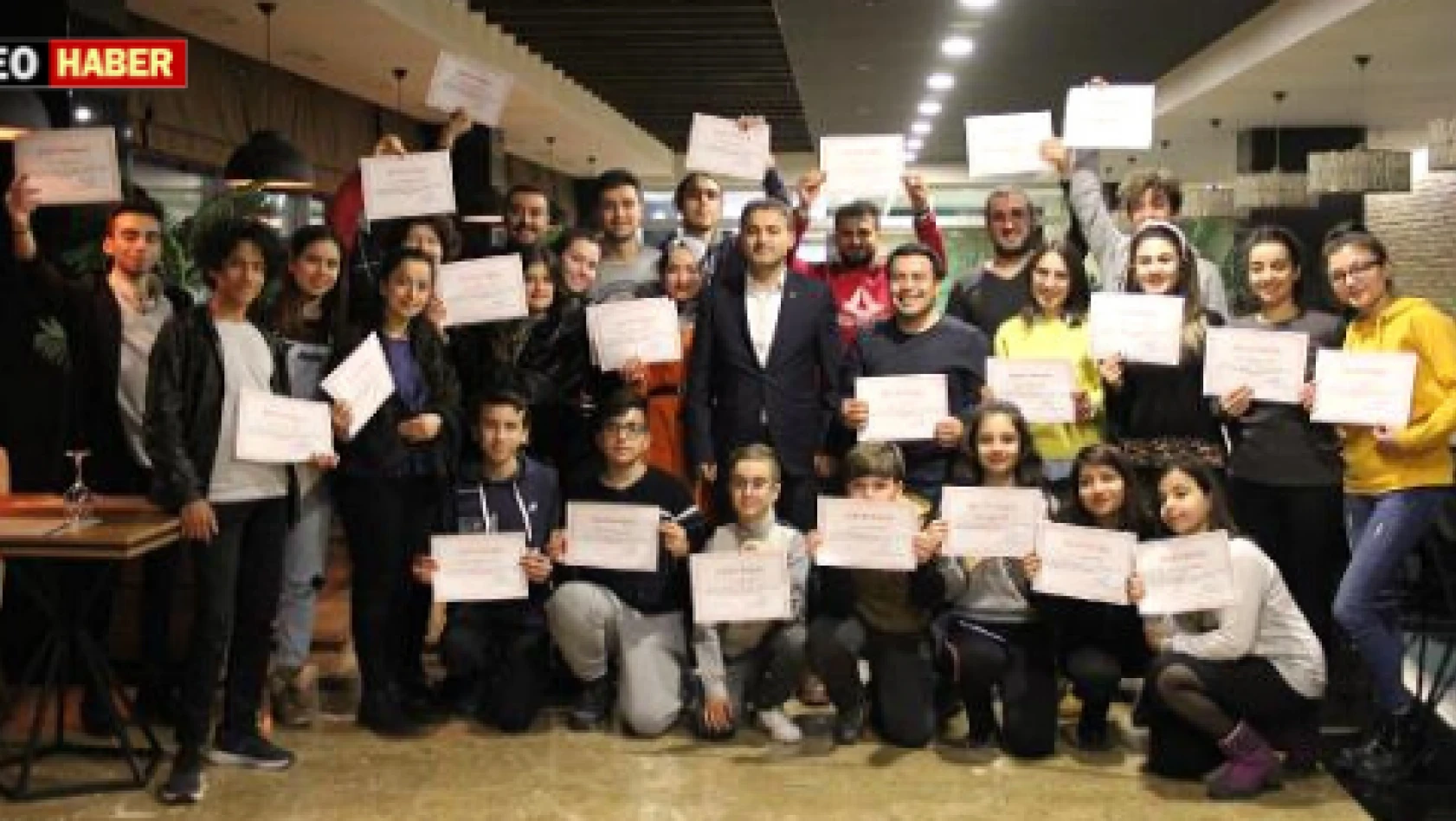 Türkiye'nin lider çocukları Kayseri'de çalıştay yaptı