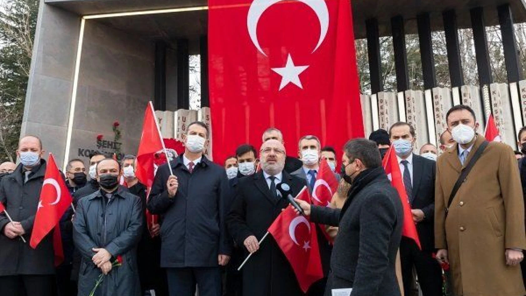Kayseri Üniversitesi, 17 Aralık Kayseri şehitlerini andı