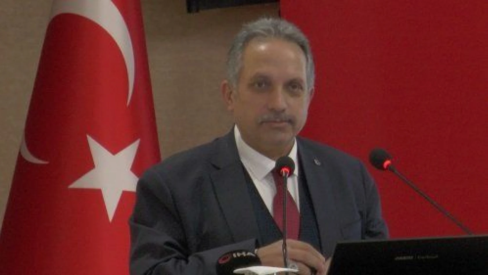 Başkan yalçın: 'Terör örgütünün maddi kaynağı HDP'li belediyelerdir'