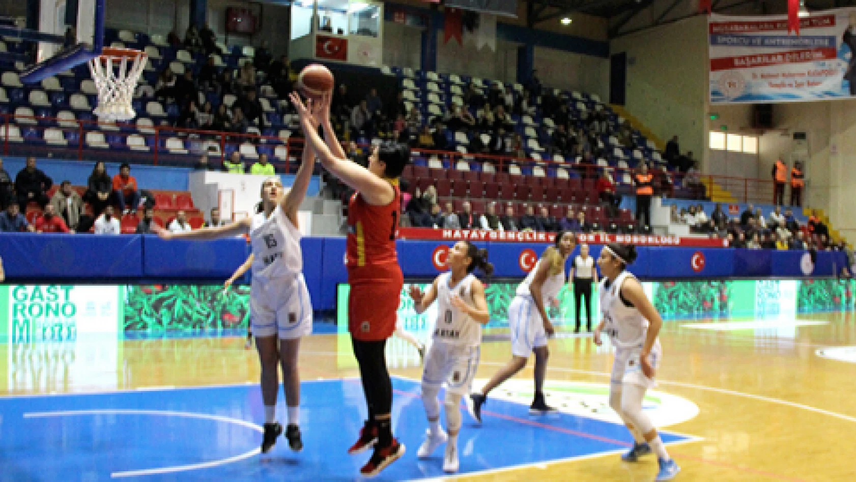 Hatay Büyükşehir Belediyespor: 73 - Bellona Kayseri Basketbol: 83