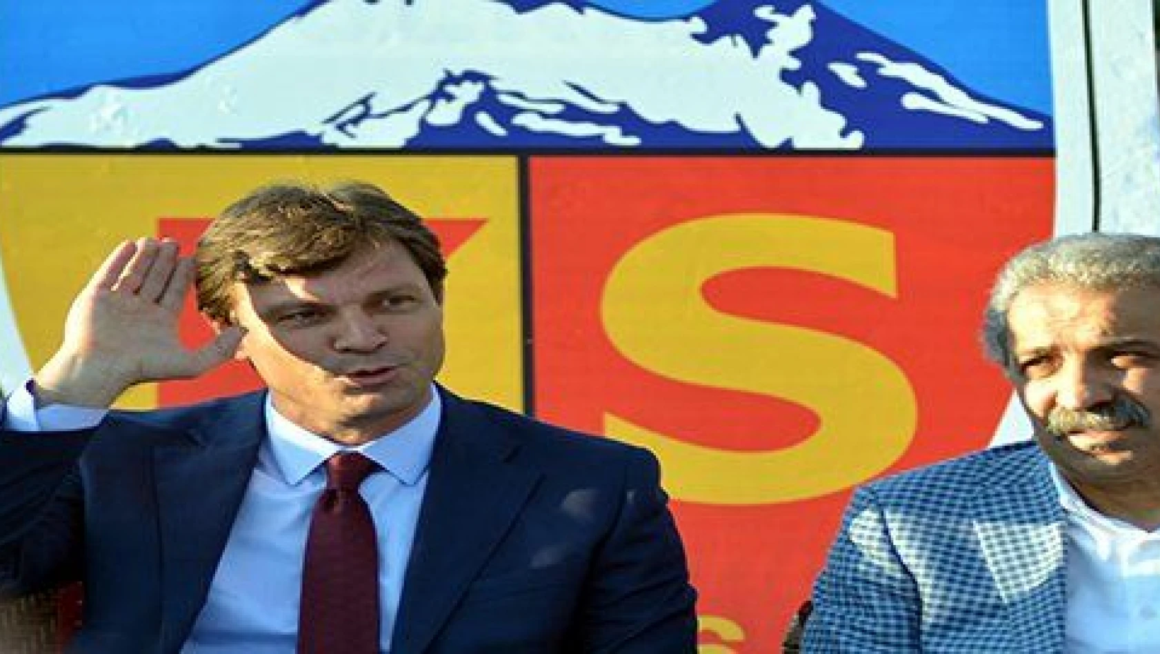 Kayserispor'da Sağlam öncelikle kiralık oyunculara karar verecek