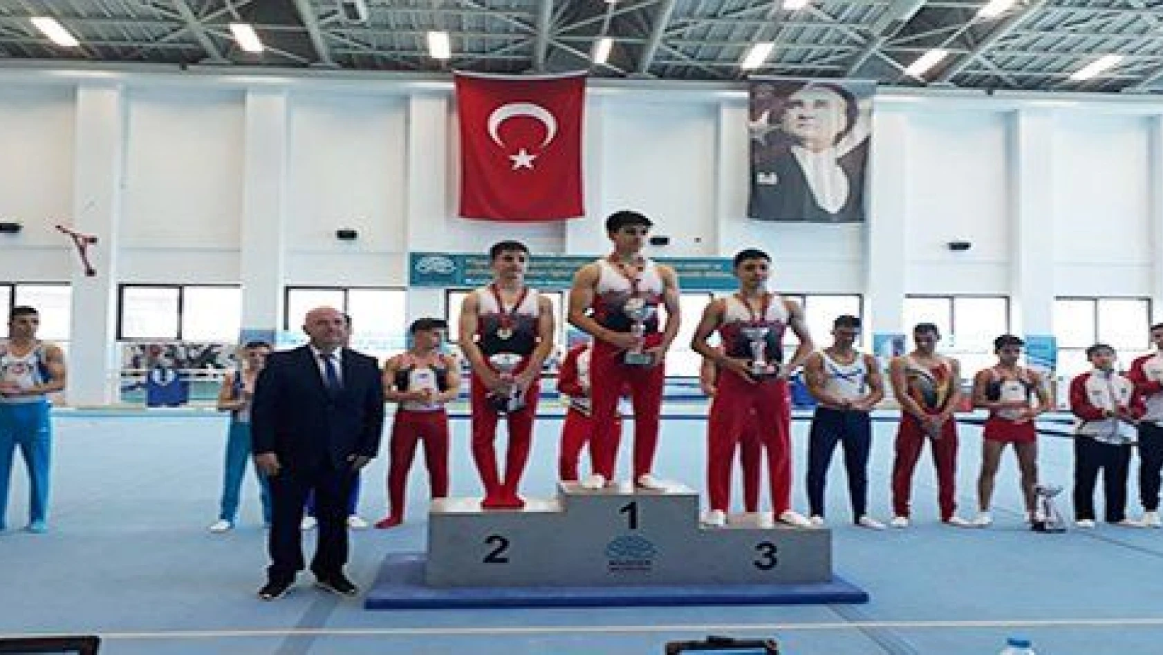 Hasan Bulut Cimnastik'te Türkiye Üçüncüsü 