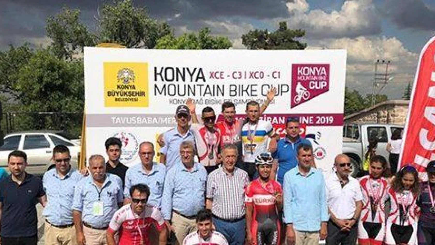 Konya Dağ Bisikleti Yarışmalarına Kayseri damgası 