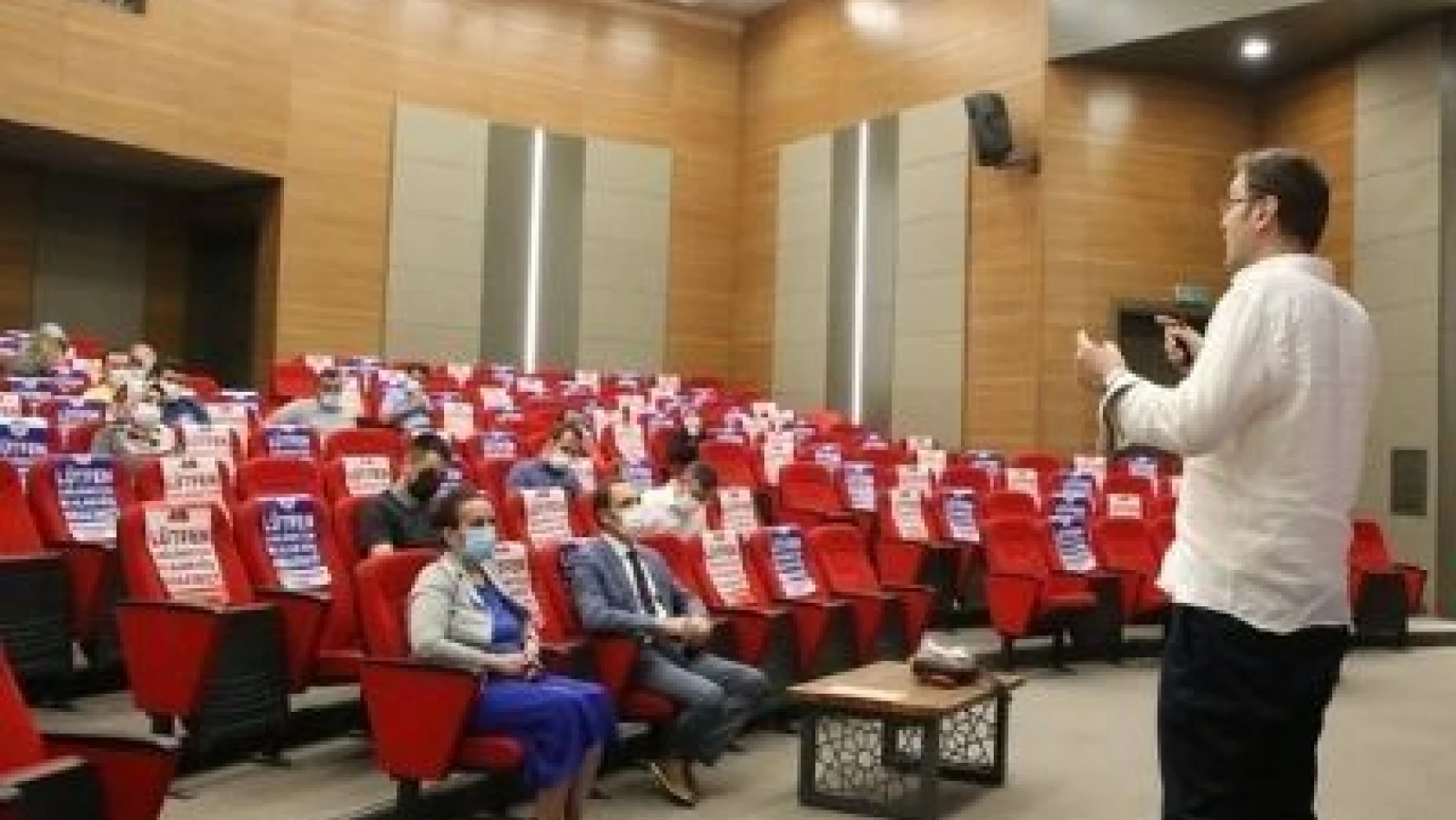 Melikgazi belediye personeline 'İLETİŞİM TEKNİKLERİ' semineri