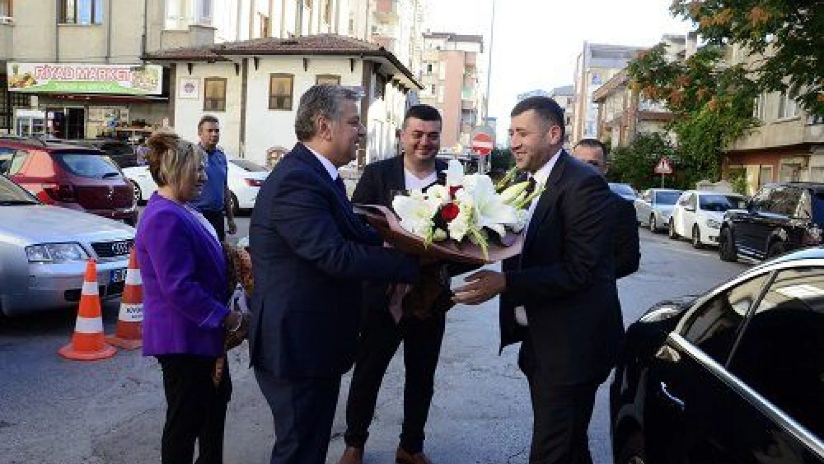 MHP'ye yeniden katılan milletvekili Ersoy, partisinin il başkanlığını ziyaret etti