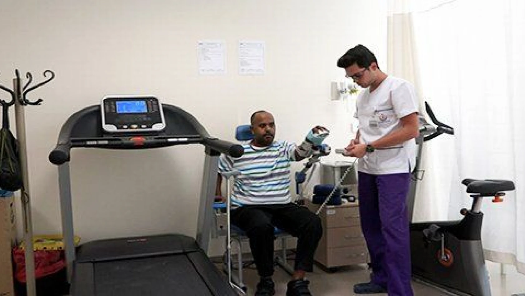 Bahreyn'li Mohamed Kayseri Şehir Hastanesinde sağlığına kavuştu 