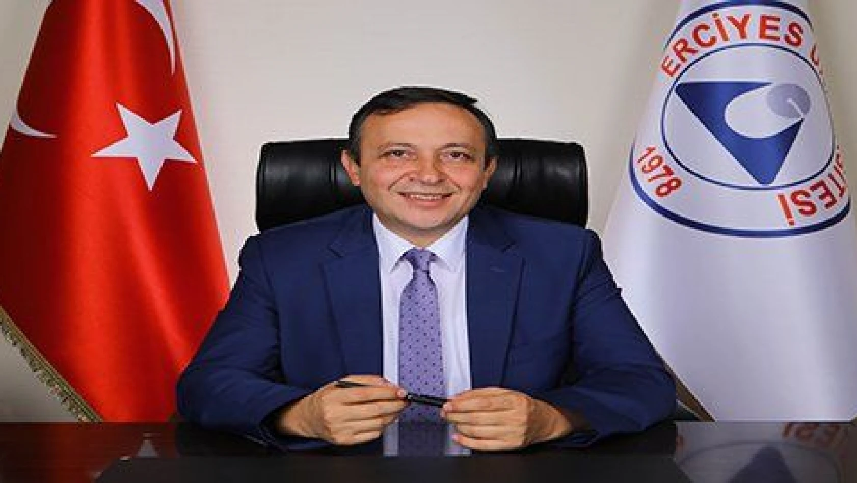 Rektör Çalış, 'Erciyes Üniversitesi'nin Başarı Çitası Hep Yüksekte Olacak'
