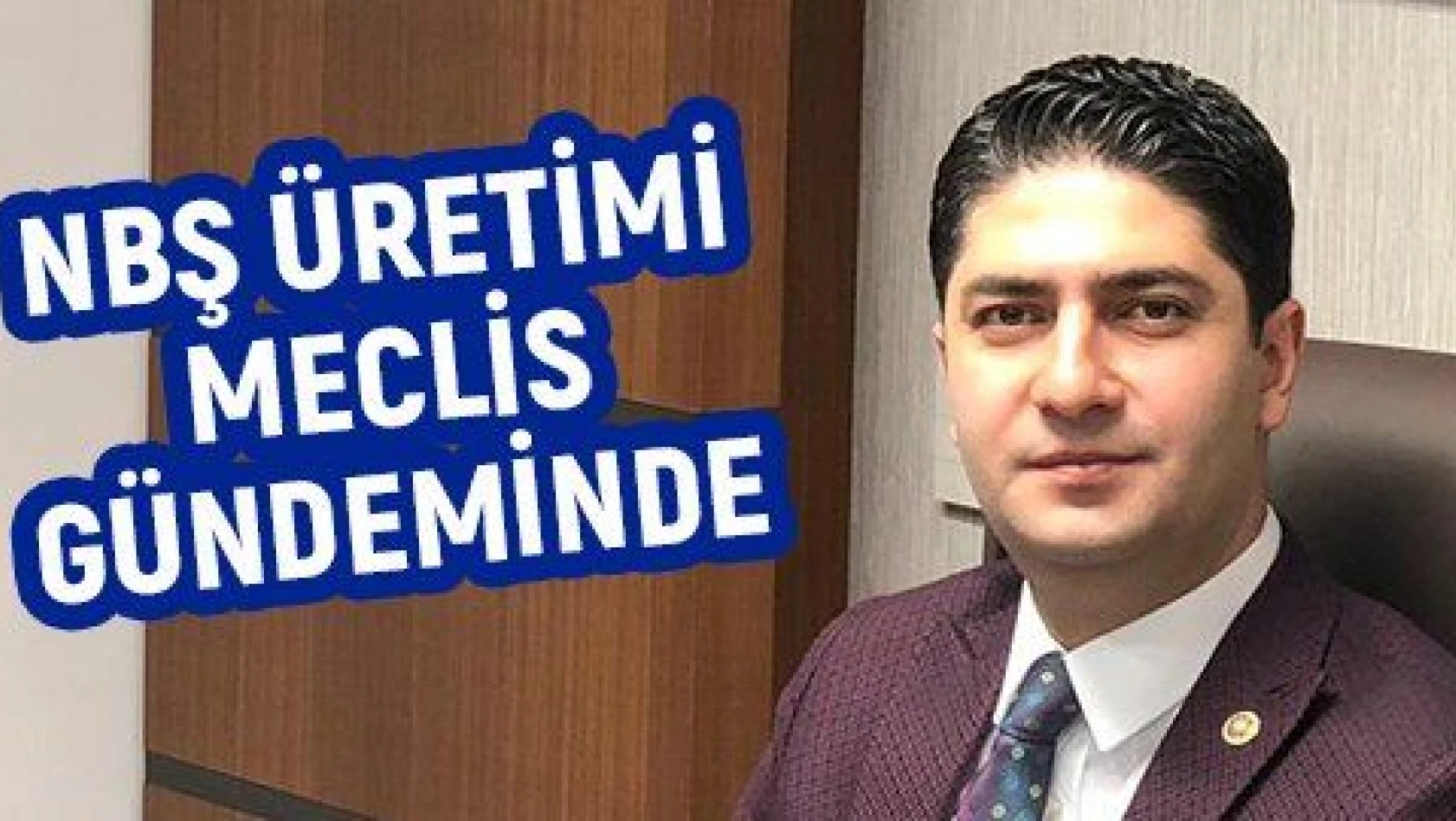 MHP'li Özdemir, Nişasta Bazlı Şeker (NBŞ) Üretimini Meclis Gündemine Taşıdı