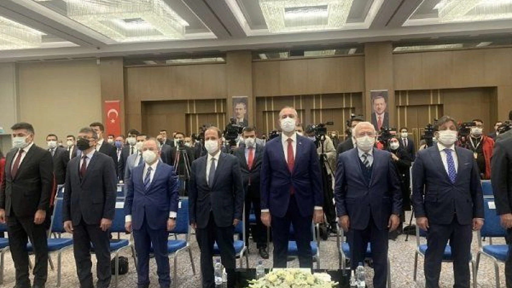 Adalet Bakanı Gül: 'Yargı milletin yargısıdır. Yargı asla el uzatılacak bir yer değildir'