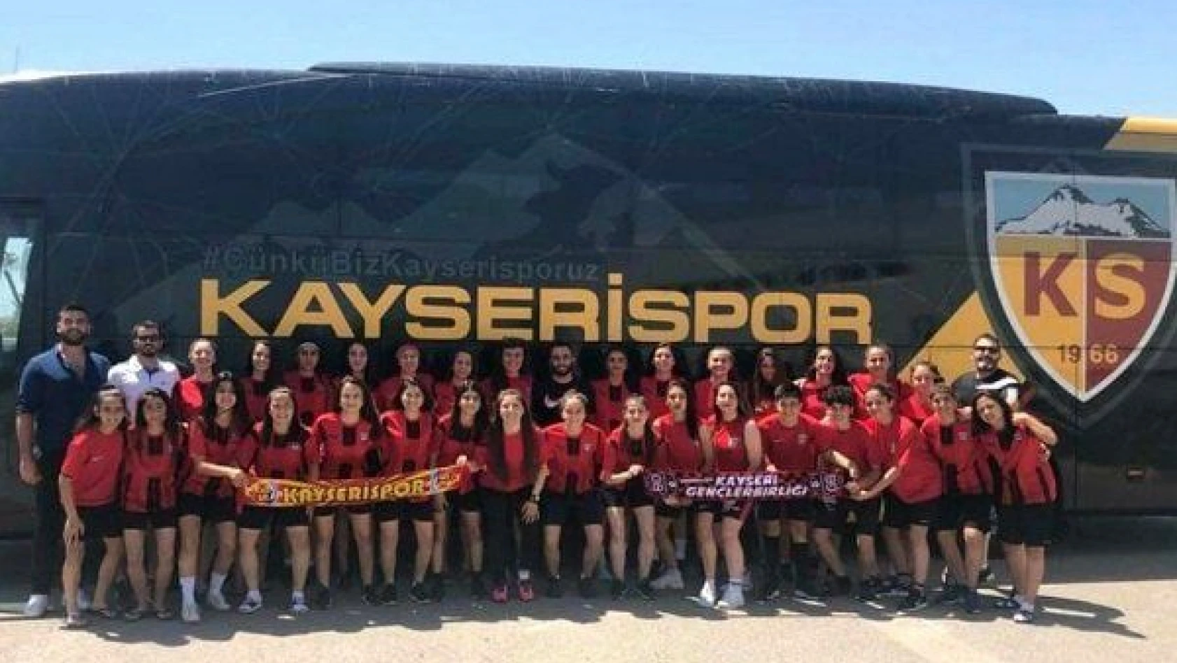 Kayserispor kadın futbol takımı kuruldu