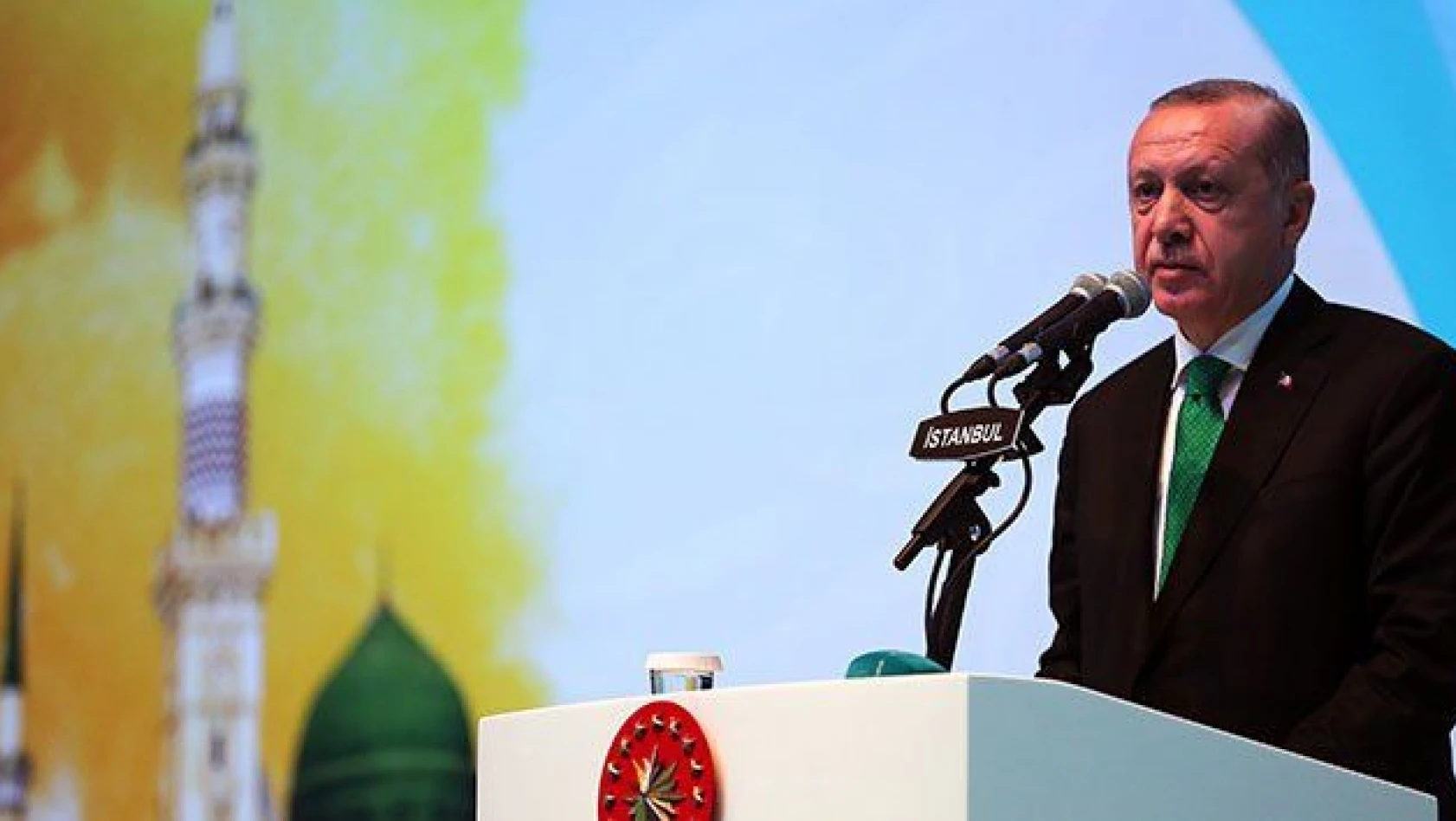 Cumhurbaşkanı Erdoğan: 'Siyasi malzeme yapılmasın'