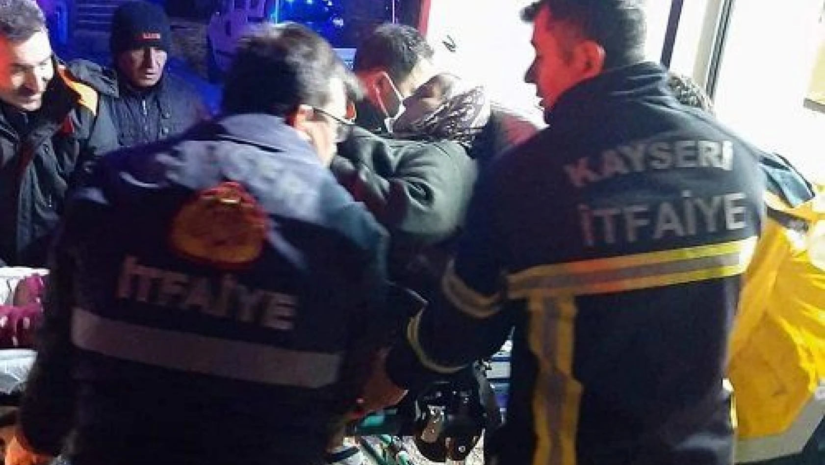 Kayseri'deki depremin ardından 8 kişi hastaneye başvurdu