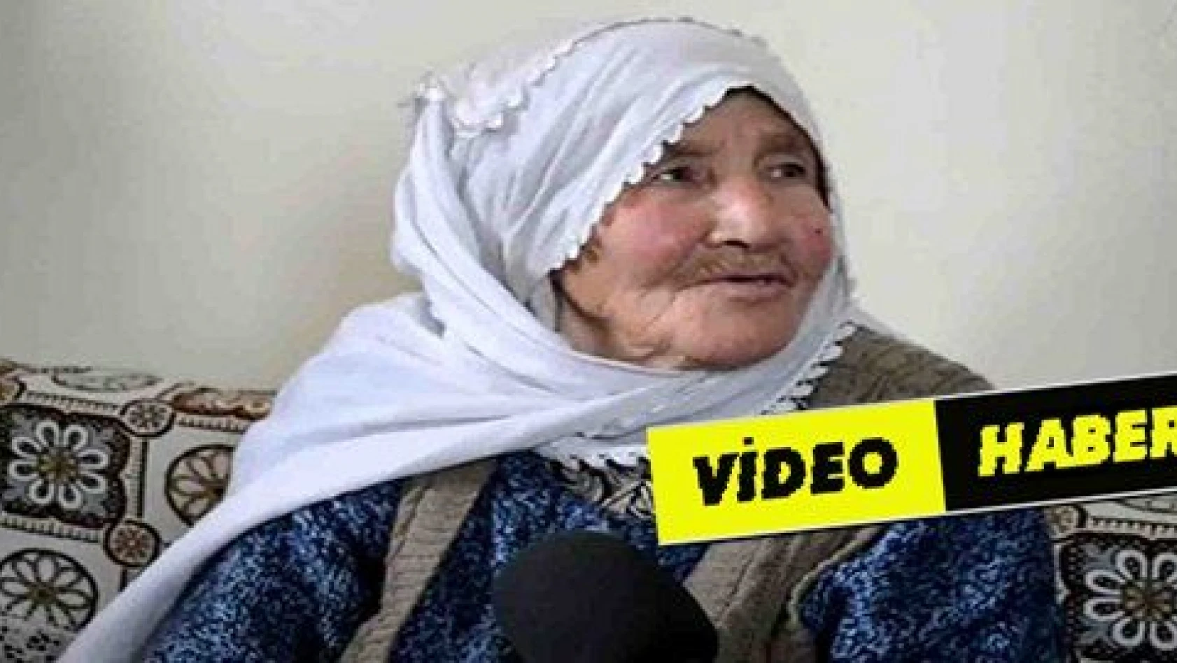 92 yaşındaki Ümmühani Güllü 'nün videosu izlenme rekorları kırıyor