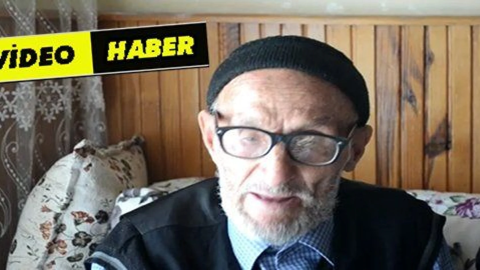 97 yaşındaki Cafer dede, Türkçe ezanı anlattı 