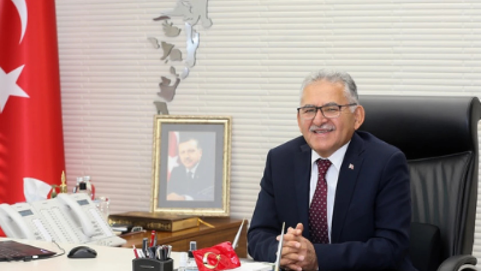 Büyükkılıç 'Yaşlılar Haftası'nı kutladı