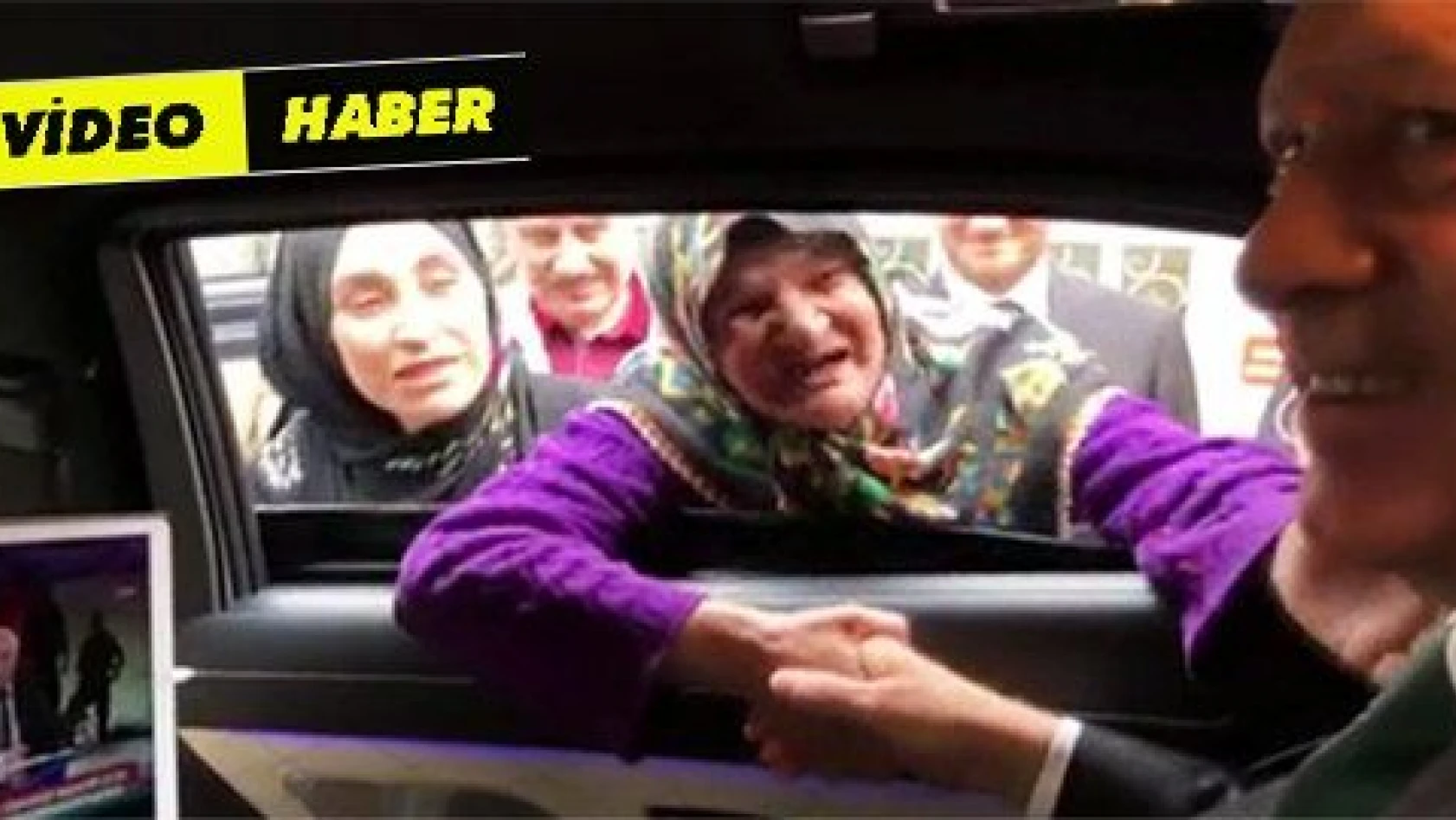 Altun, Cumhurbaşkanı Erdoğan ile yaşlı kadının sohbetini paylaştı 