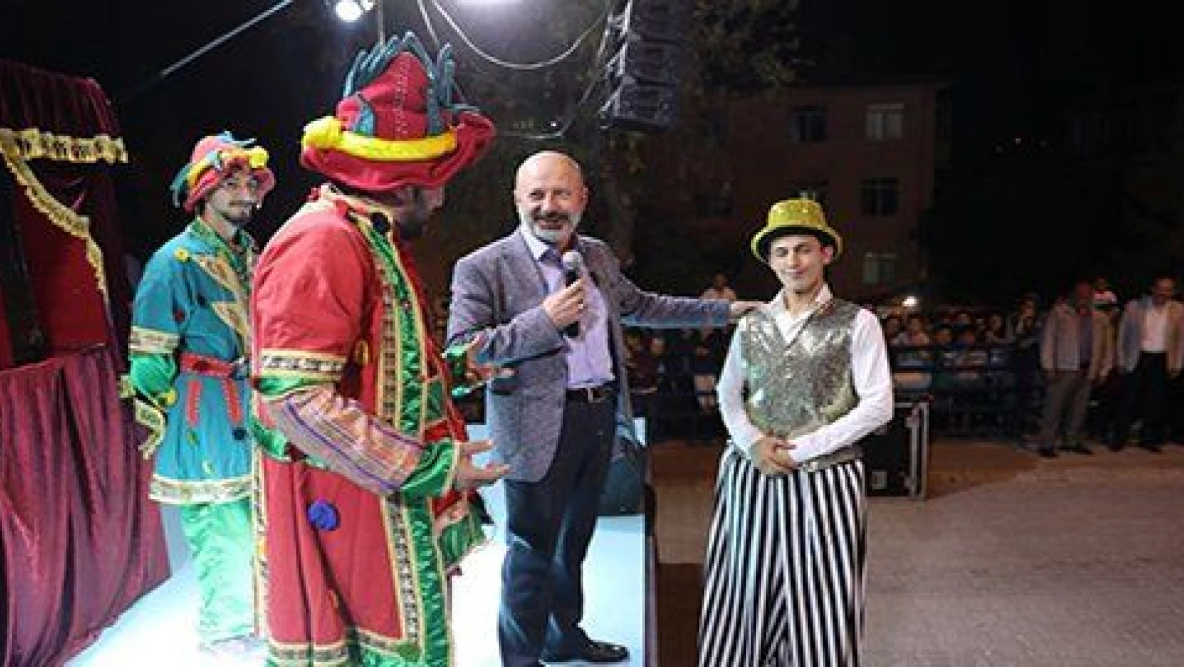 KOCASİNAN'DA İFTAR SOFRASI ERKİLET 'DE BEREKETLENDİ
