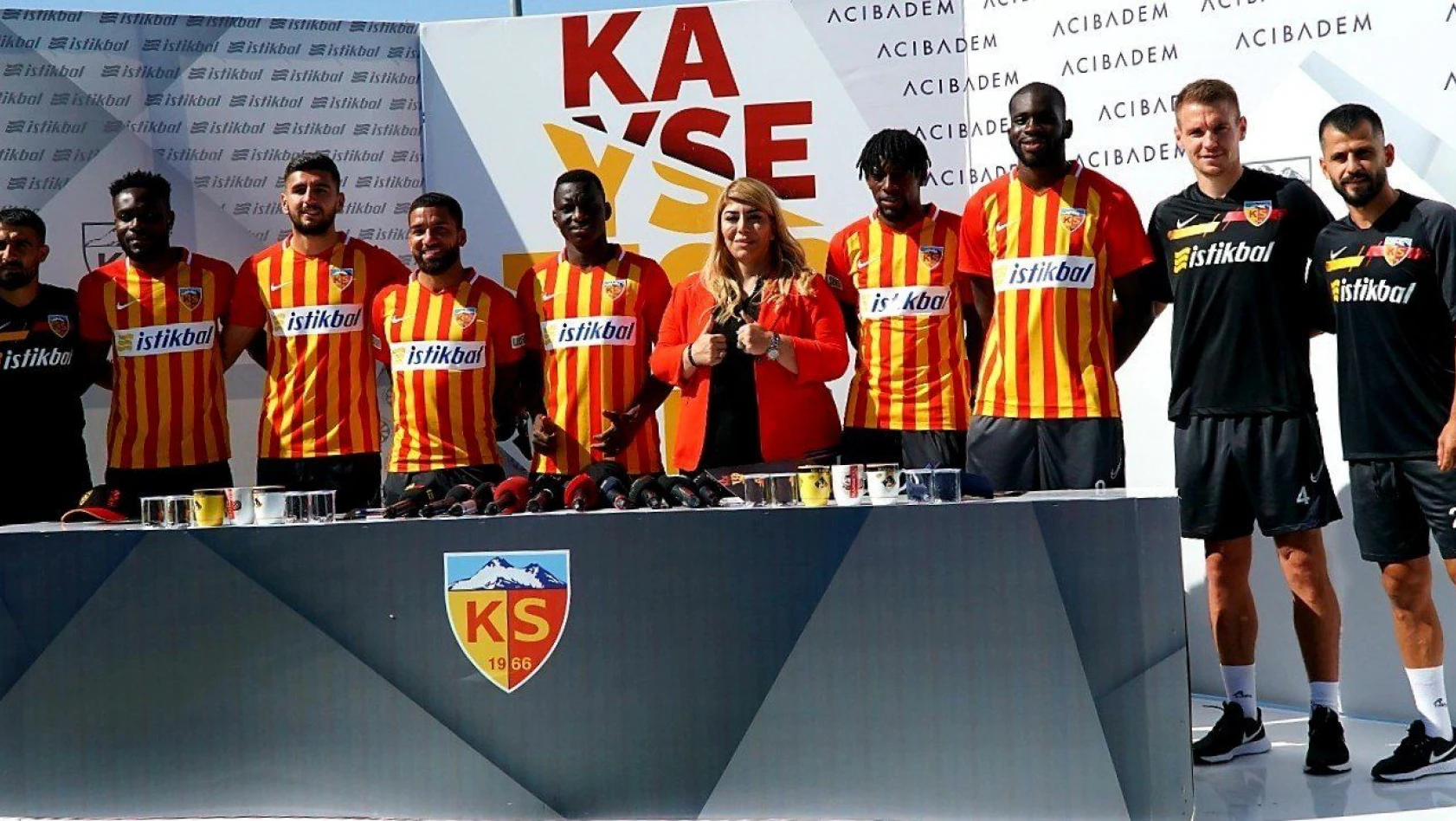 Kayserispor'da 11 futbolcunun sözleşmesi sona eriyor