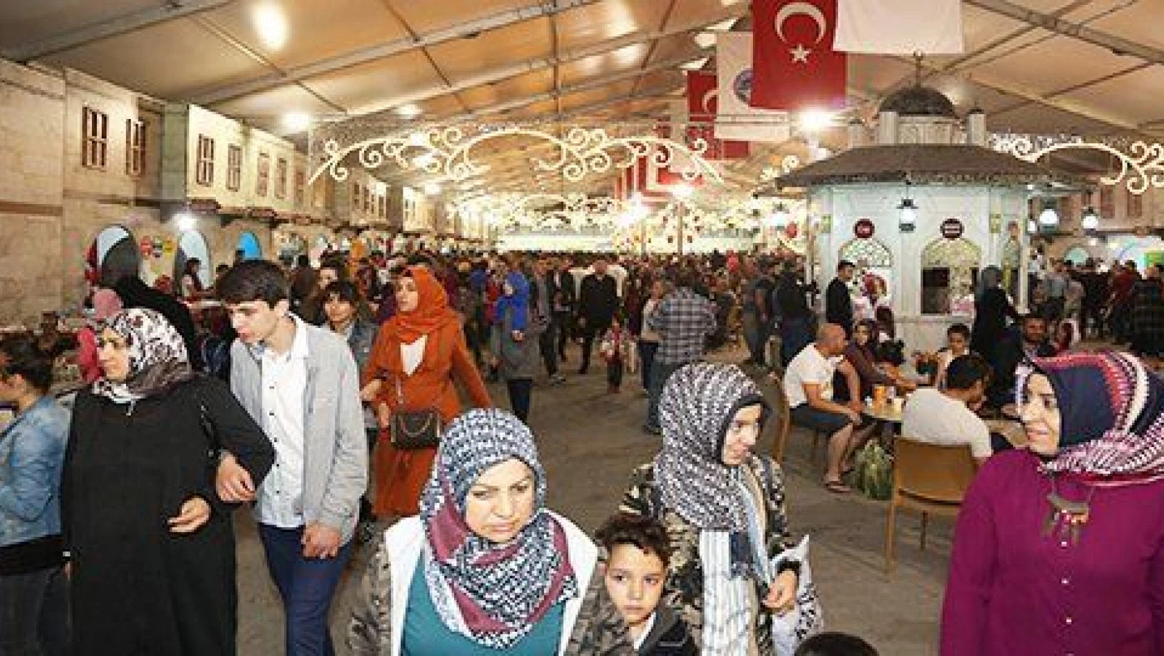 Kayseri'de Ramazan etkinlikleri 550 bin kişiye ulaştı