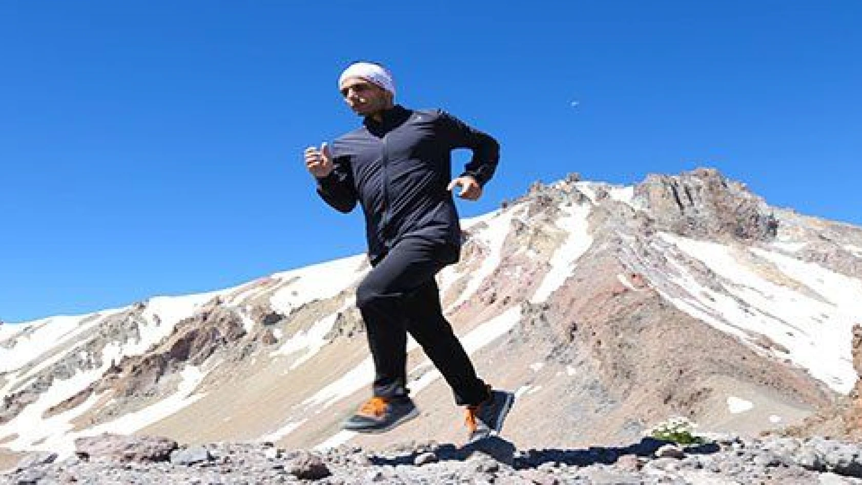 Uluslararası Erciyes Dağ Maratonu dördüncü kez koşulacak 